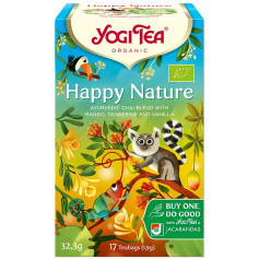 Yogi Tea Happy Nature 17 Filtres
