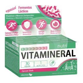 Vitaminéral Nutri 30 Gélules Dietmed