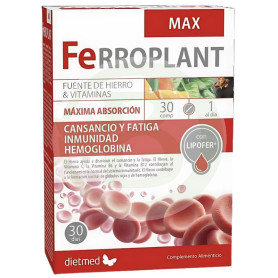 Ferroplant Max 30 Comprimés Dietmed