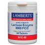 Enzyme Lactase 9000Fcc 60 Comprimés Lamberts