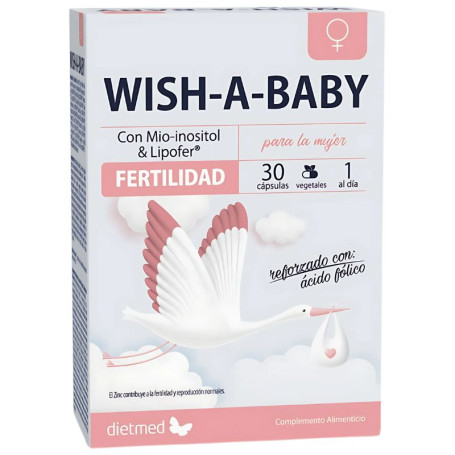 Souhaitez un bébé 30 capsules diététiques