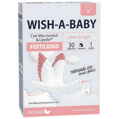 Souhaitez un bébé 30 capsules diététiques
