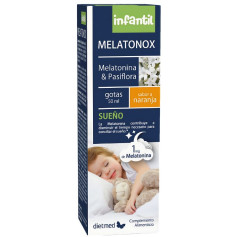 Melatonox Solution Buvable Enfant 50Ml Dietmed