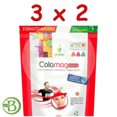 Pack 3x2 Colamag 300Gr Nova Régime