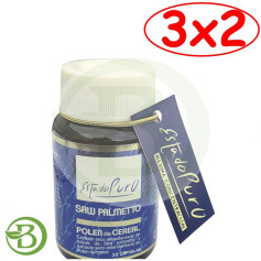 Pack 3x2 Saw Palmetto 30 Gélules État Pur