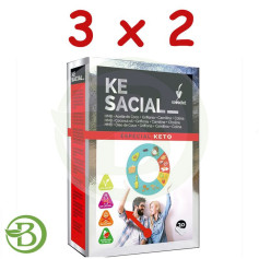 Pack 3x2 Kesacial 30 Gélules Diététiques Nova