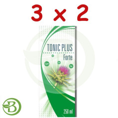 Pack 3x2 Tonic Plus Forte (Dépuratif) Montstar