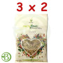 Pack 3x2 Agrimonia Hojas 45 Gr Nova Diet