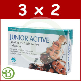 Pack 3x2 Jalea Junior 12/18 20 Viales Espadiet