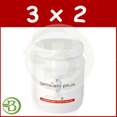 Pack 3x2 Gelisan Plus 600Gr. végétaux