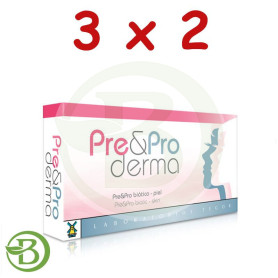 Pack 3x2 Pre & Pro Derma 28 Cápsulas Tegor