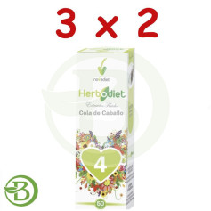 Pack 3x2 Extrait de Prêle 50Ml. Novadiète