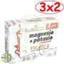 Pack 3x2 Magnesio + Potasio 60 Comp Pinisan