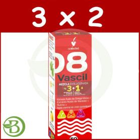 Pack 3x2 Vascil+Aceite Esencial De Limón 50 Ml Nova Diet