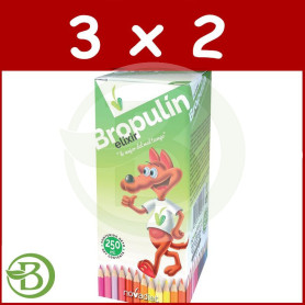 Pack 3x2 Bropulín 250Ml. Novadiet
