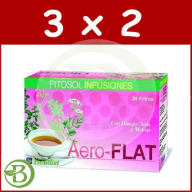Pack 3x2 Aero-Flat 20 Filtros Ynsadiet