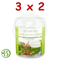 Pack 3x2 Lécit 250 Gélules Marnys
