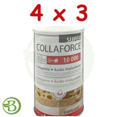 Pack 4x3 Super Collagène 10 000 450Gr. Régime diététique