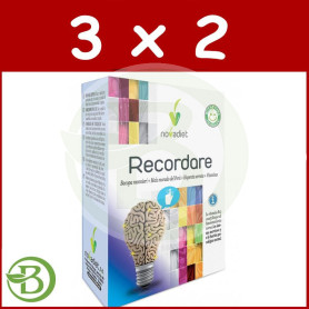 Pack 3x2 Recordare 30 Cápulas Novadiet