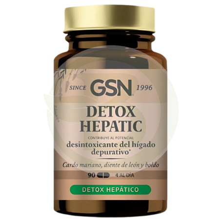 Hepactiv 90 comprimés GSN