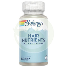Nutriments capillaires 60 capsules Solaray