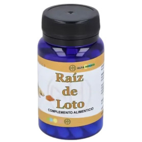 Racine de lotus 60 gélules Alpha Herbal