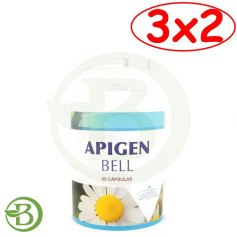 Pack 3x2 Apigen Bell 60 Gélules Jellybell