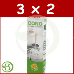 Pack 3x2 Cônes Otosan 11Gr. Santiveri