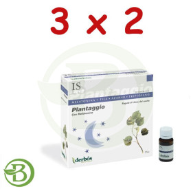 Pack 3x2 Plantaggio IS 20 Viales Derbos
