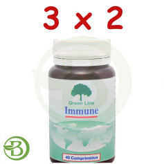 Pack 3x2 Immunitaire 40 Comprimés Espadiet