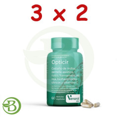 Pack 3x2 Opticir 60 Gélules Herbora