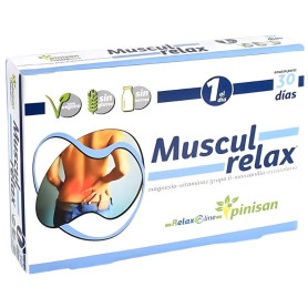 Relaxation Musculaire 30 Gélules Pinisan