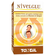 Nivelglu Nouvelle Formule 60 Gélules Tongil