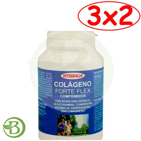 Pack 3x2 Colageno Forte Flex 120 Comprimidos Integralia