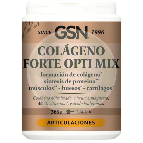 Colágeno Opti-Mix 6 365Gr. GSN
