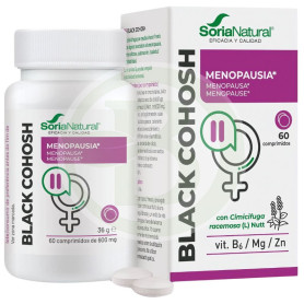 Capsules d'actée à grappes noires 30 mg