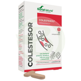 Cholestesor 30 Comprimés Soria Naturel