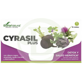Cyrasil 15 Ampoules Soria Naturel