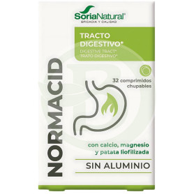 Normacid Citrus 32 Comprimés Soria Naturel