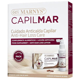 Pack Lotion Anti-Chute Capilmar + Gélules Marnys