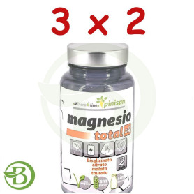 Pack 3x2 Magnesio Total 50 Comprimidos Pinisan