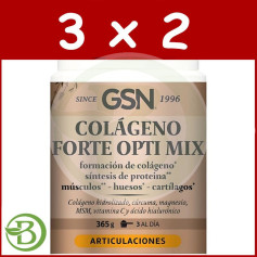 Pack 3x2 Collagène Opti-Mix 6 365Gr. GSN