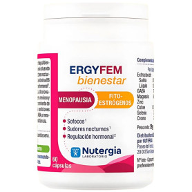 Ergy-Fem Bien-être 60 Gélules Nutergia