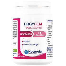 Ergy-Fem Équilibre 60 Gélules Nutergia