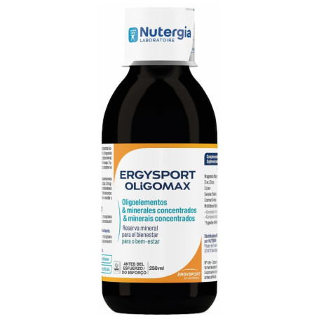Ergysport Oligomax 250 ml Nutergia