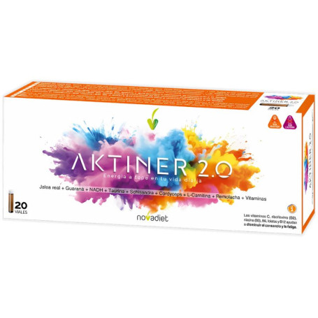 Aktiner 2.0 20 Flacons Nova Diet