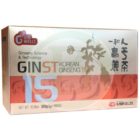 Ginst15 Tea 100 Sachets Il Hwa