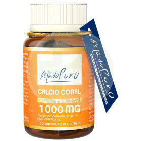 Calcium de corail 1000 mg. 60 capsules Pure State
