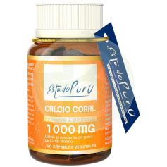 Calcium de corail 1000 mg. 60 capsules Pure State