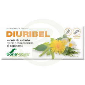 Diuribel 10 Ampoules Soria Natural